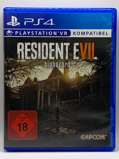 PS4 - Resident Evil 7 biohazard VR Kompatibel - DE