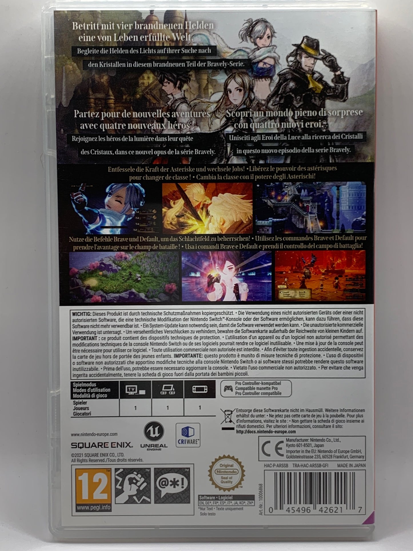 Nintendo Switch - Bravely Default II - DE