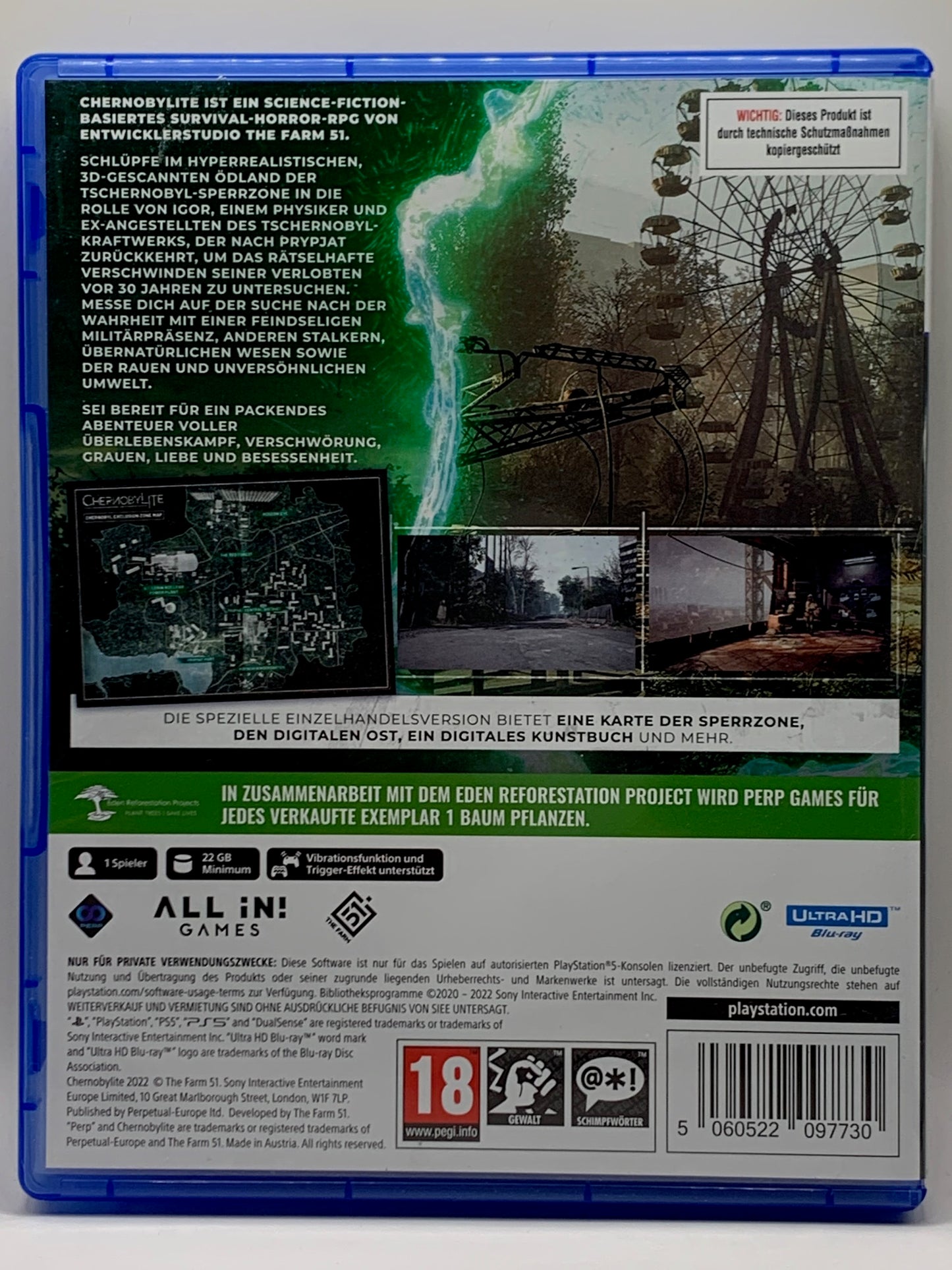 PS5 - Chernobylite - DE