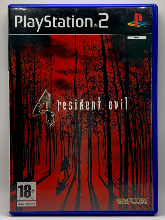 PS2 - Resident Evil 4 - DE, FR