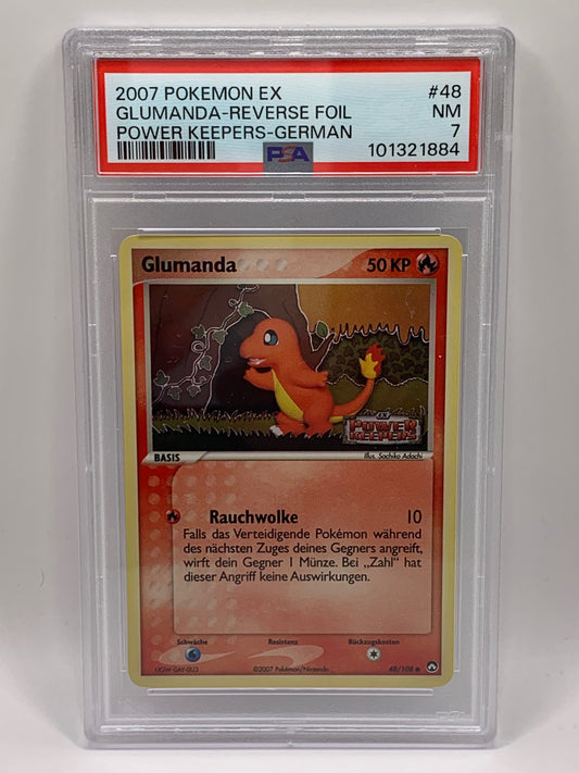 Glumanda 048/108 DE - PSA NEAR MINT 7
