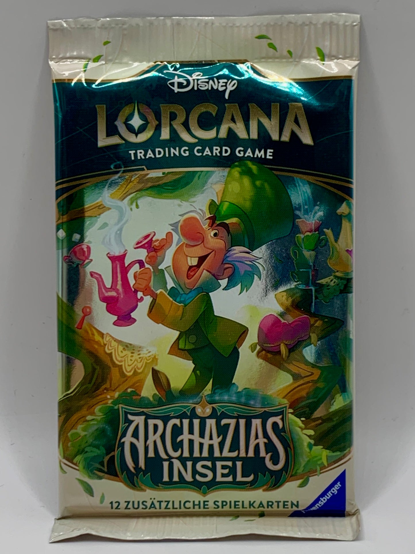 Lorcana TCG - Archazias Insel Booster Pack - DE