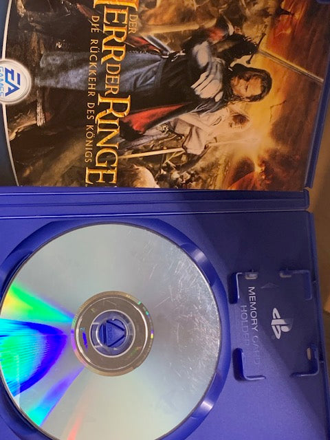 PS2 - Der Herr der Ringe: Die Rückkehr des Königs - DE