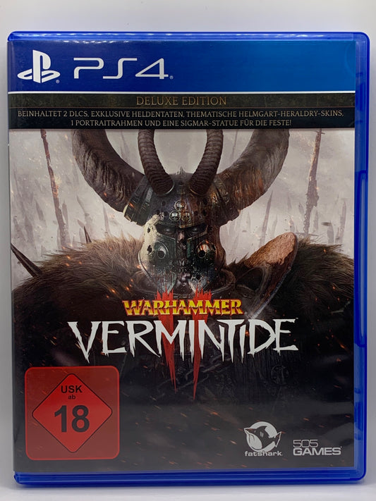 PS4 - Warhammer Vermintide II - DE
