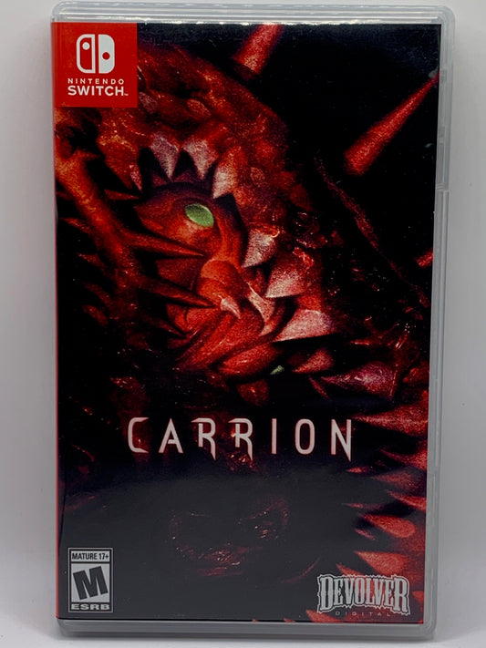 Nintendo Switch - Carrion - EN