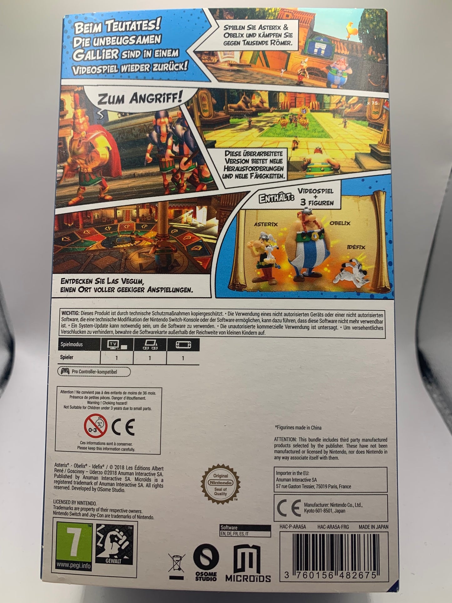 Nintendo Switch - Asterix & Obelix XXL 2 - Limitierte Edition