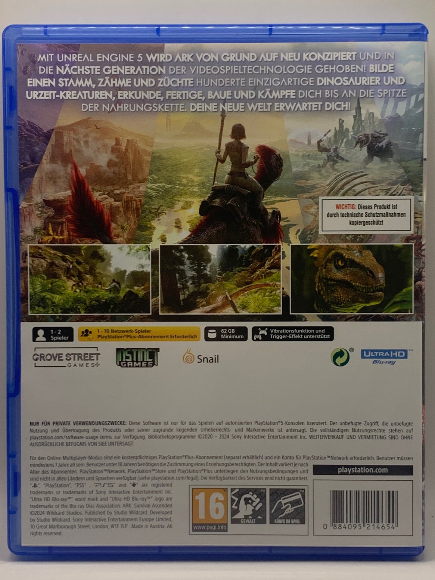 PS5 - ARK: Survival Ascended - DE