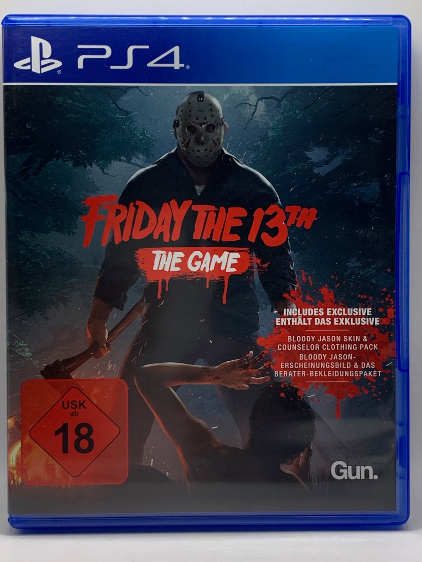 PS4 - Friday The 13th - The Game - DE
