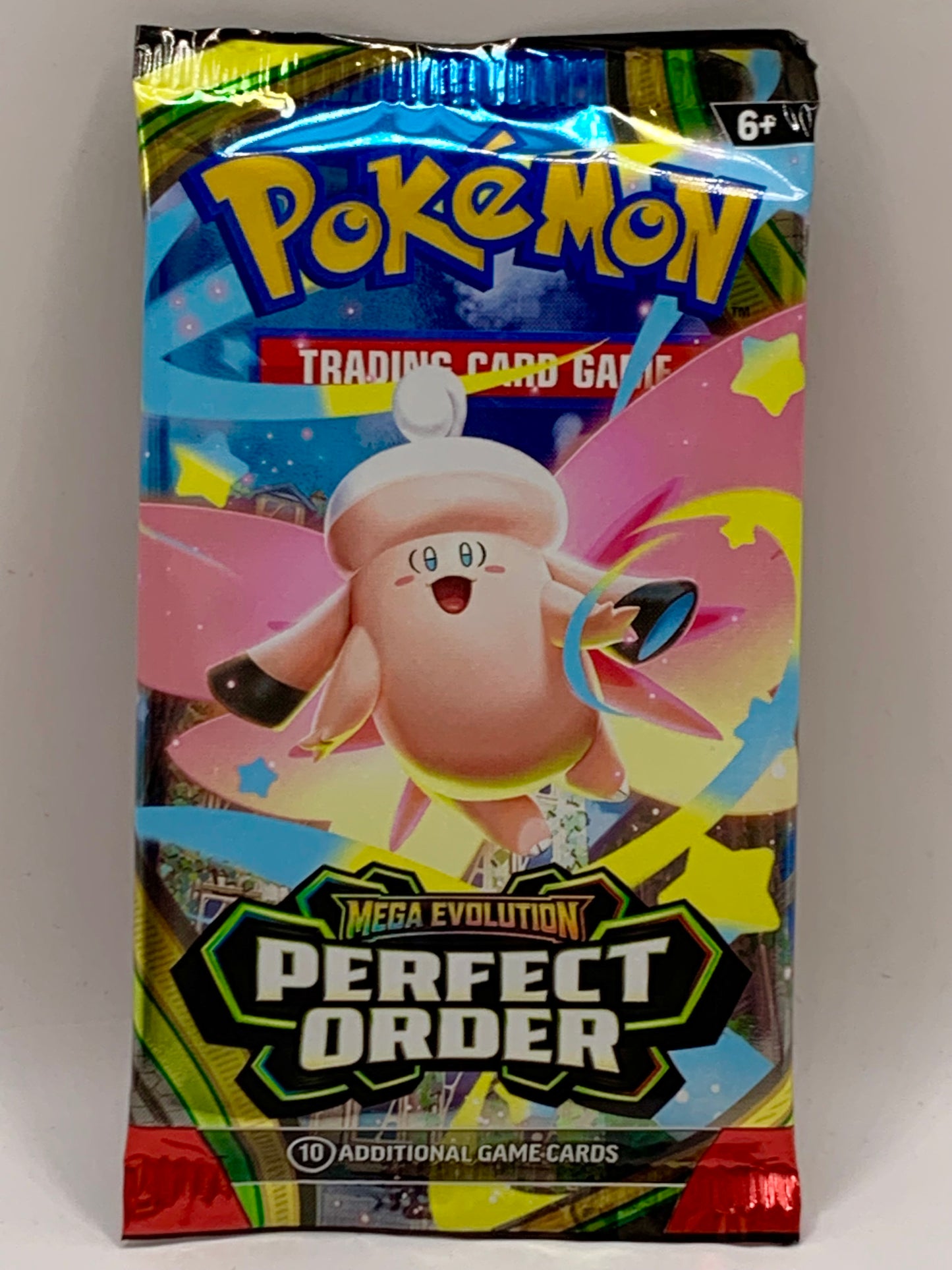 Pokémon TCG: Mega Evolution - Perfect Order Booster Pack - EN