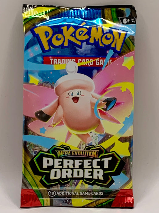 Pokémon TCG: Mega Evolution - Perfect Order Booster Pack - EN