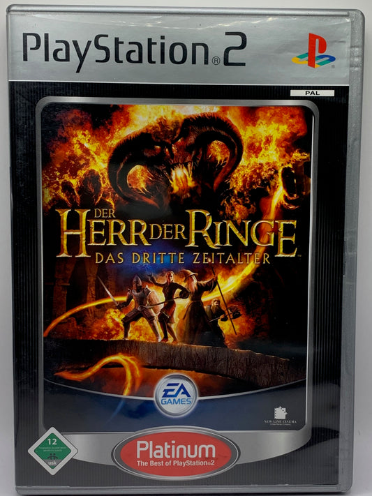 PS2 - Der Herr der Ringe, Das Dritte Zeitalter Platinum - DE