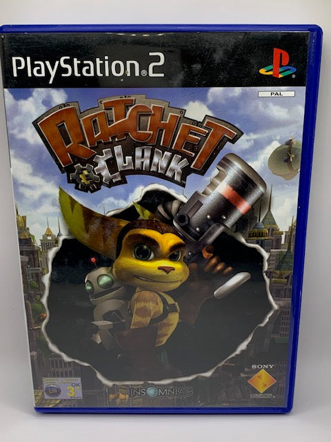 PS2 - Ratchet & Clank - Mehrsprachig