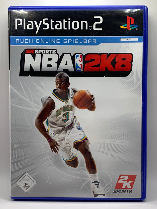 PS2 - NBA 2K8 - DE