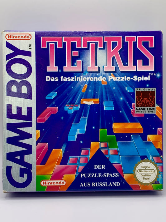 Game Boy - Tetris OVP - DE