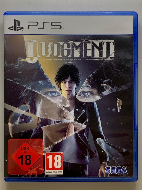 PS5 - Judgment - DE