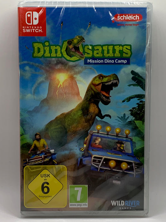 Nintendo Switch - Dinosaurs: Mission Dino Camp NEU Sealed - DE