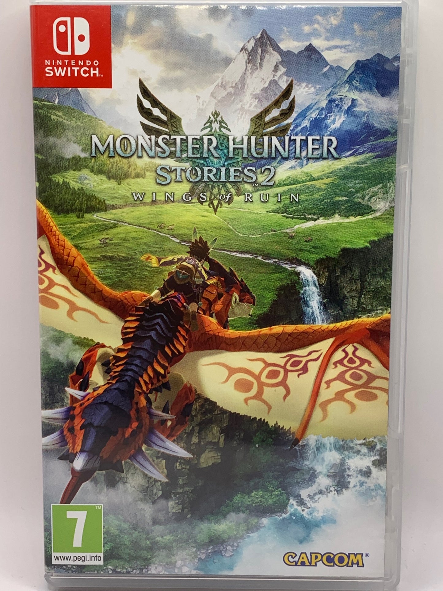 Nintendo Switch - Monster Hunter Stories 2: Wings of Ruin - Mehrsprachig