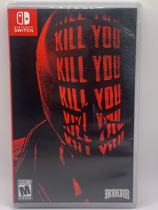 Nintendo Switch - Ruiner - EN