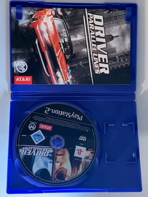 PS2 - Driver Parallel Lines - DE, FR