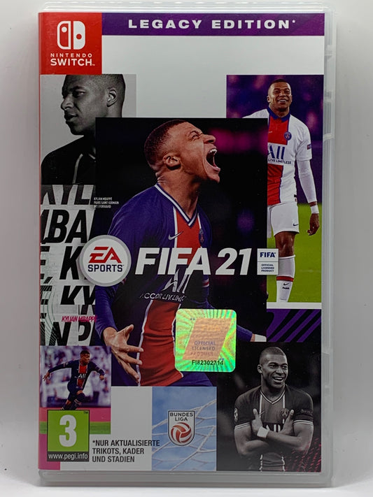 Nintendo Switch - FIFA 21 - DE