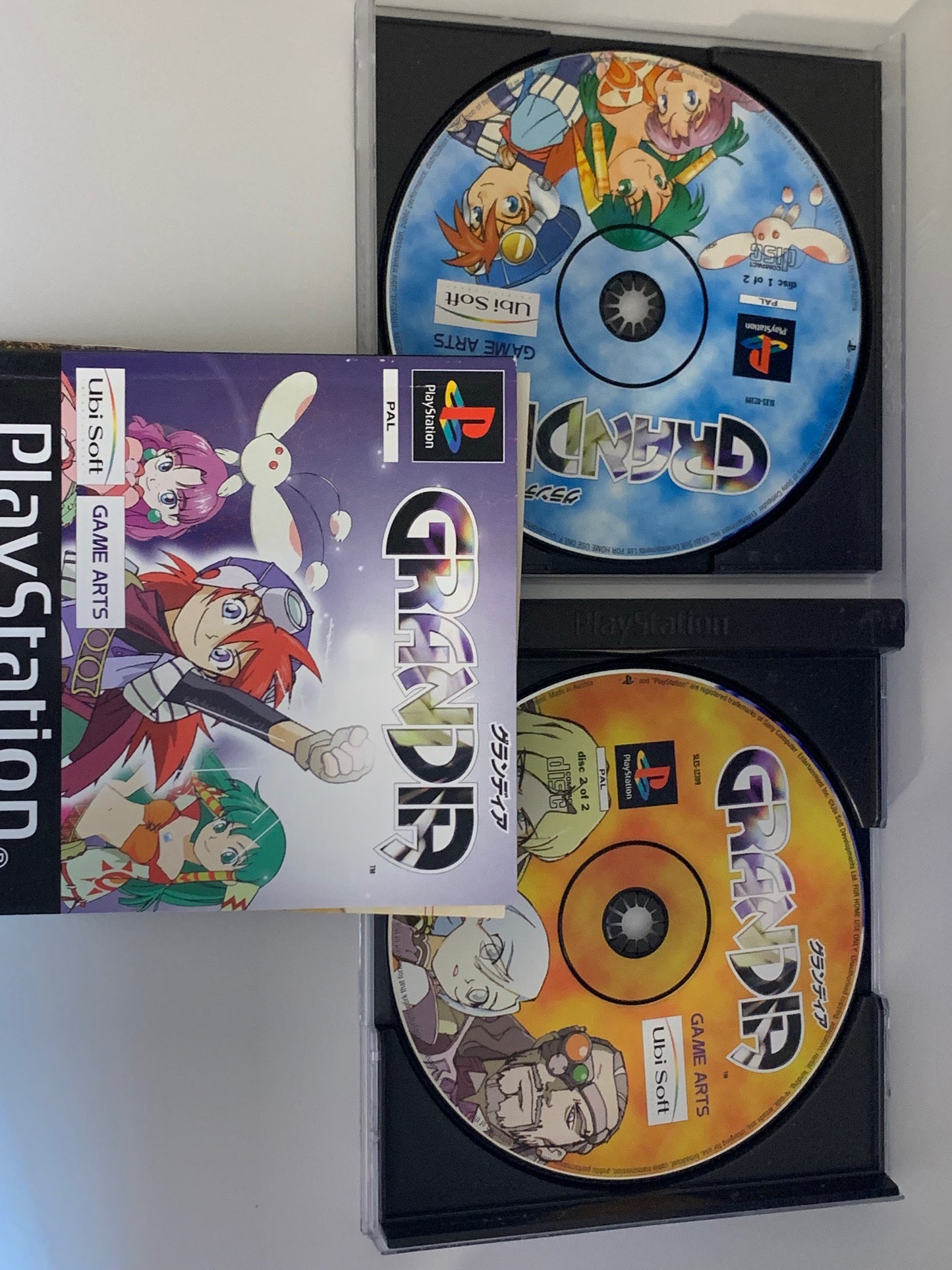 PS1 - Grandia - DE