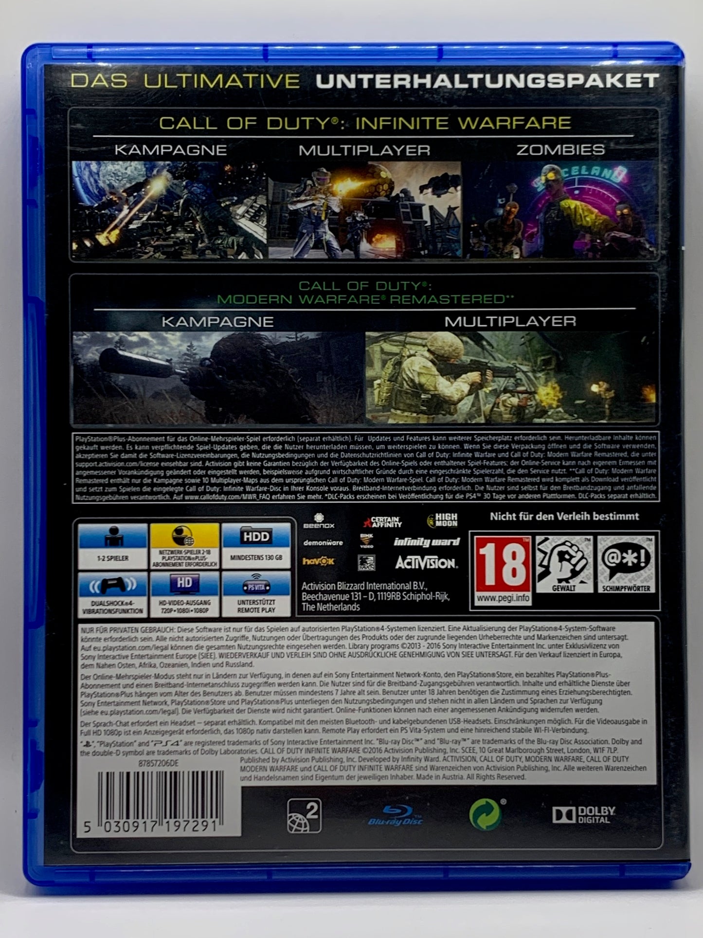 PS4 - Call of Duty: Infinite Warfare Legacy Edition - DE