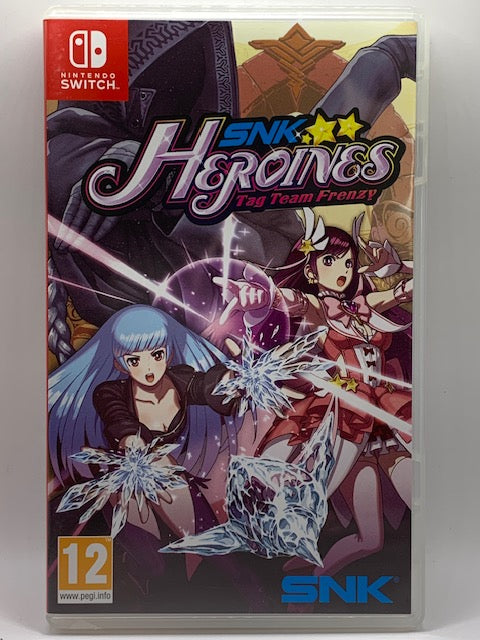 Nintendo Switch - SNK Heroines Tag Team Frenzy