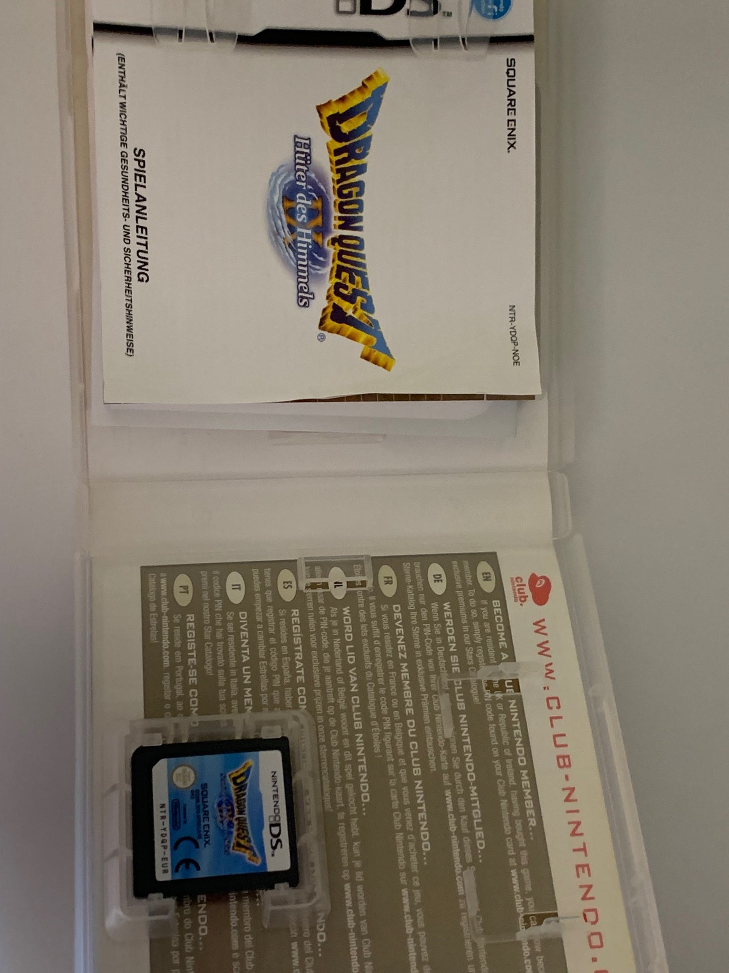 Nintendo DS - Dragon Quest IX: Hüter des Himmels - DE