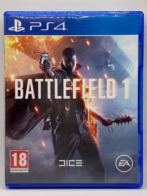 PS4 - Battlefield 1 - Mehrsprachig