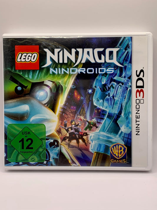 Nintendo 3DS - LEGO Ninjago Nindroids - DE