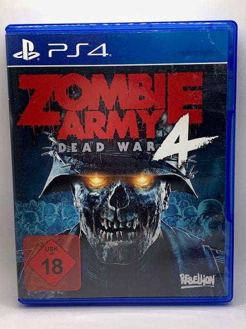 PS4 - Zombie Army 4: Dead War - DE