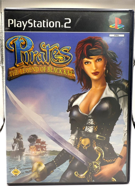 PS2 - Pirates: The Legend of Black Kat - DE