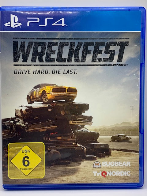 PS4 - Wreckfest. Drive Hard, Die Last. - DE
