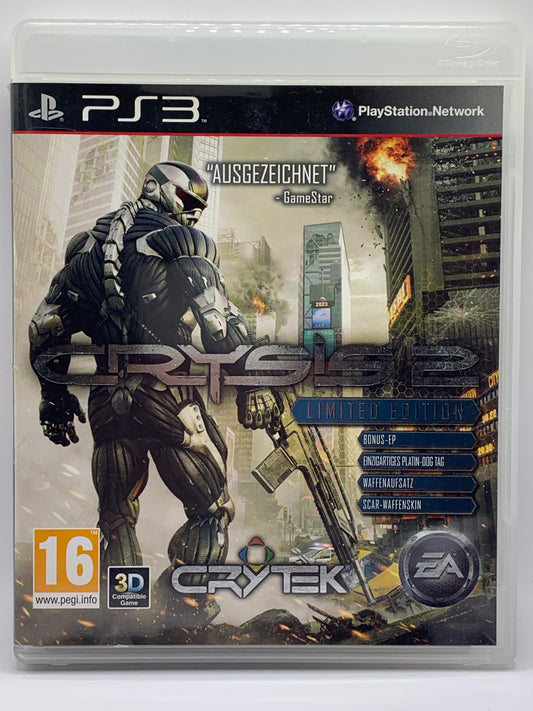 PS3 - Crysis 2 - DE