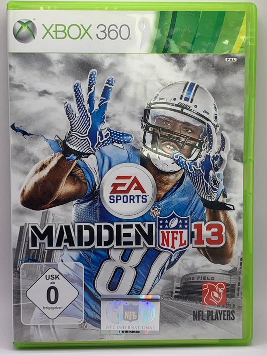 Xbox 360 - Madden NFL 13 - DE