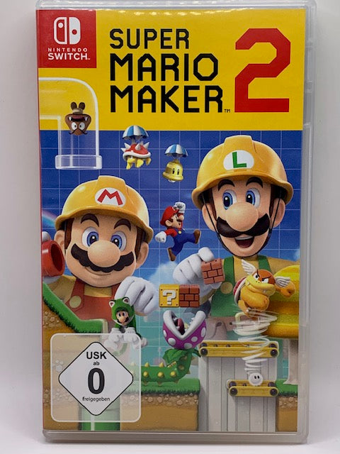 Nintendo Switch - Super Mario Maker 2 - DE