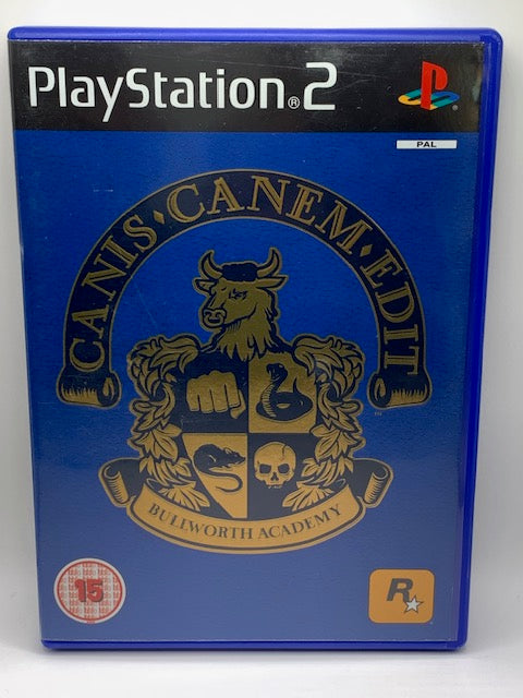 PS2 - Canis Canem Edit - EN