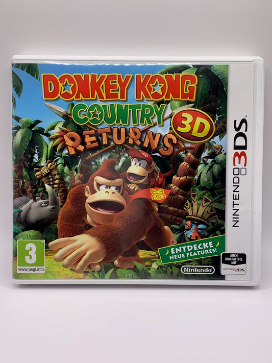 Nintendo 3DS - Donkey Kong Country Returns - DE