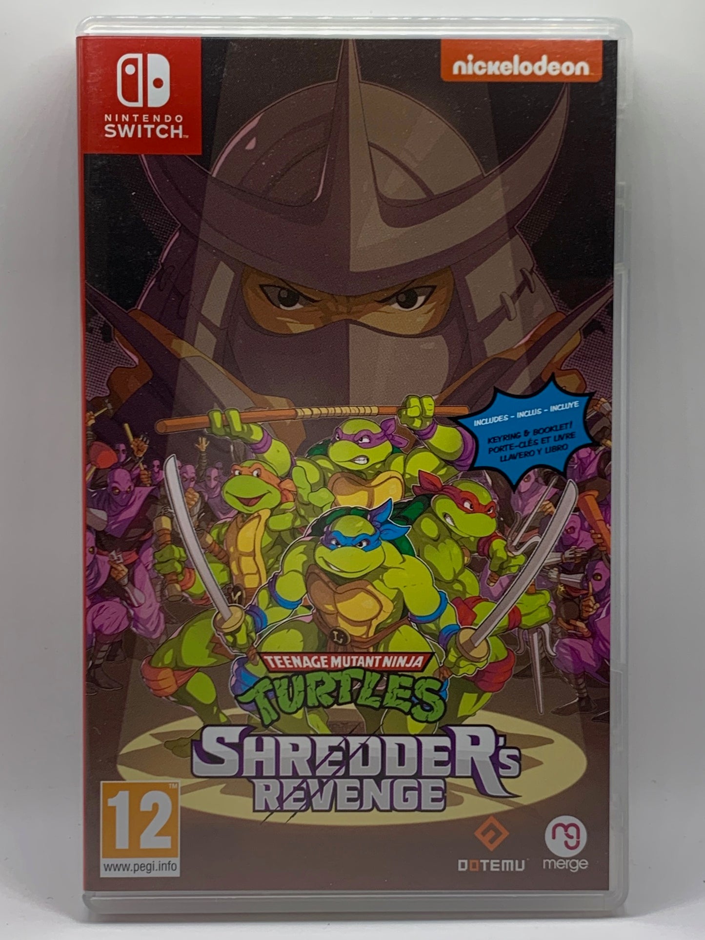 Nintendo Switch - Teenage Mutant Ninja Turtles: Shredder's Revenge