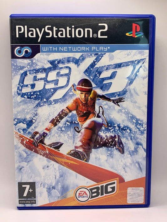 PS2 - SSX 3 - DE, FR