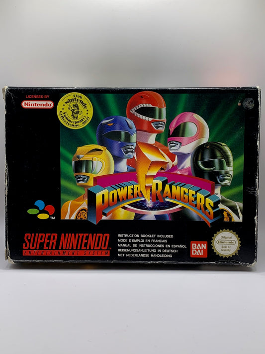SNES - Power Rangers OVP - PAL Version