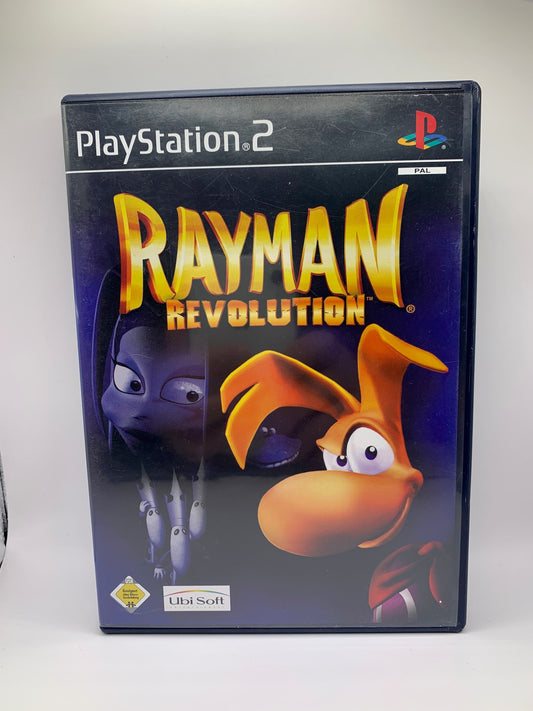 PS2 - Rayman Revolution - DE, IT
