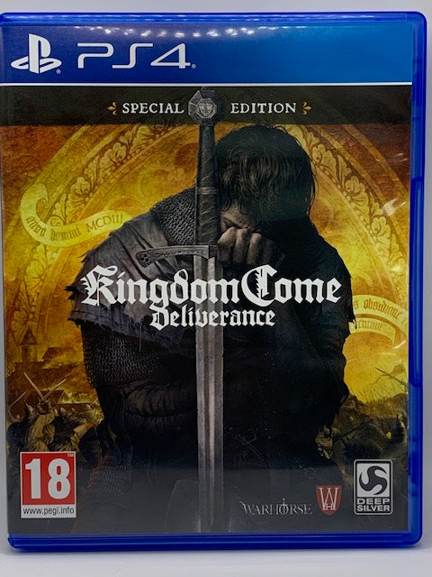 PS4 - Kingdom Come: Deliverance - DE