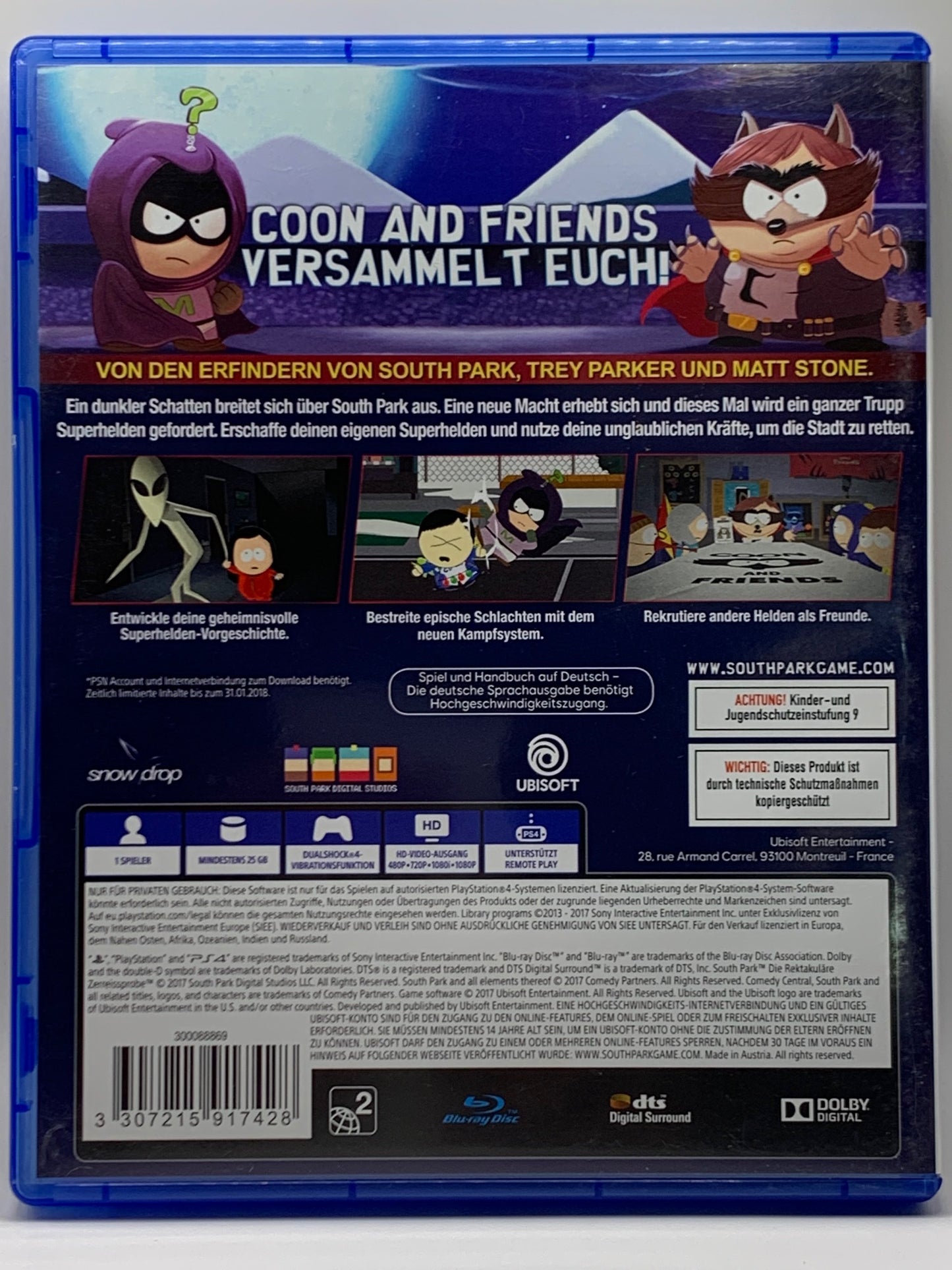 PS4 - South Park: Die Rektakuläre Zerreissprobe