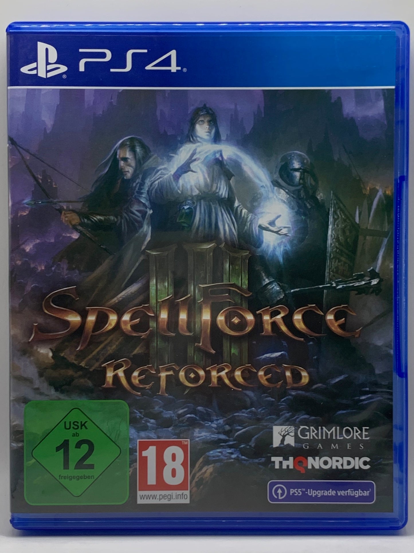 PS4 - Spellforce III Reforced - DE