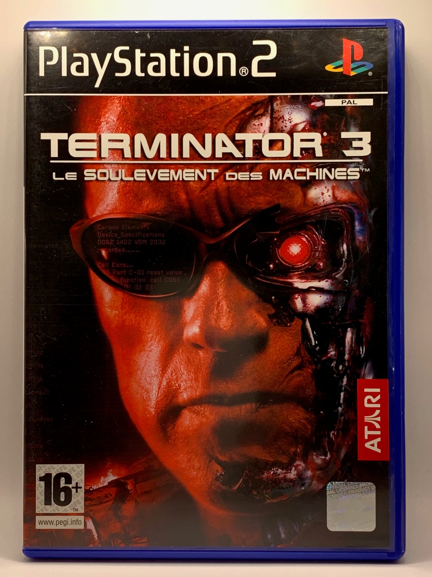 PS2 - Terminator 3: Le Soulevement des Machines - FR