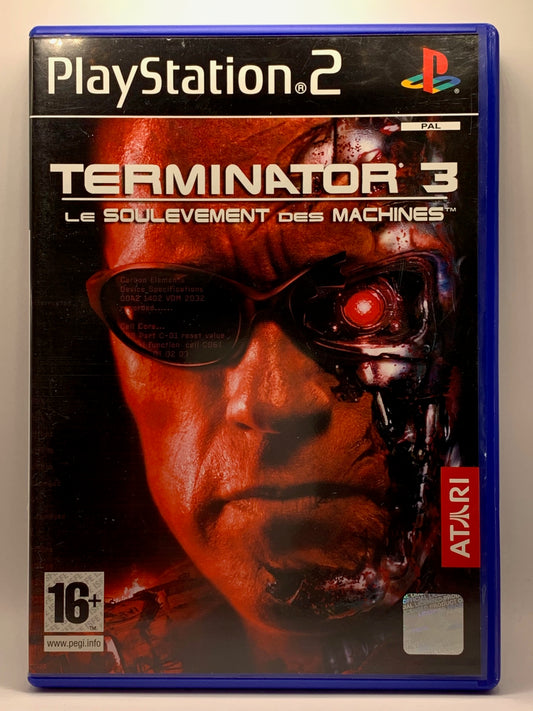PS2 - Terminator 3: Le Soulevement des Machines - FR