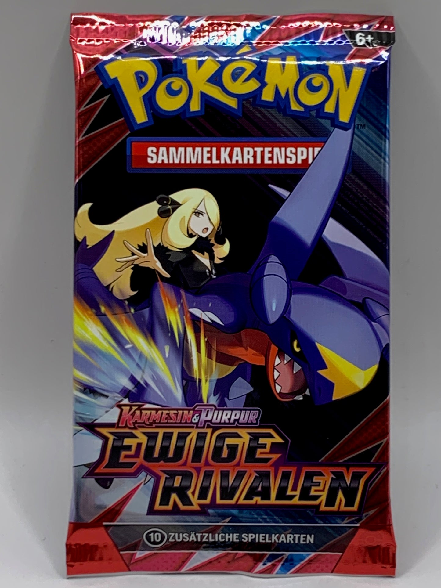 Pokémon TCG: Karmesin & Purpur - Ewige Rivalen Booster Pack - DE