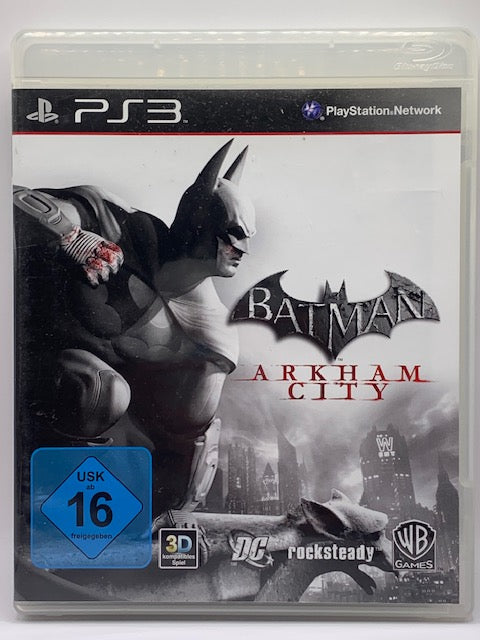 PS3 - Batman: Arkham City - DE