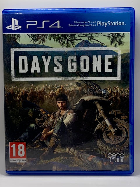 PS4 - Days Gone - DE